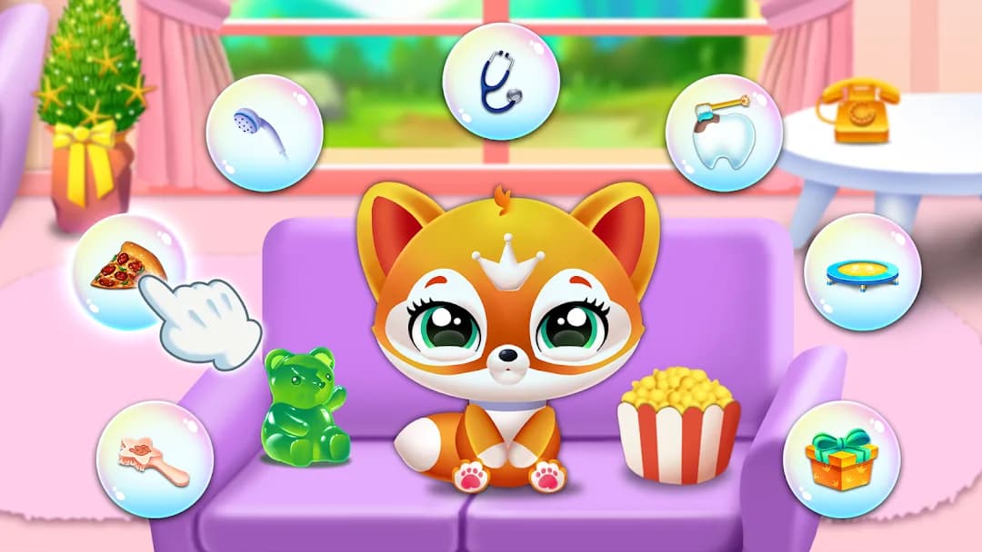 Kitty Pet Friend مهكرة — لقطة شاشة 7