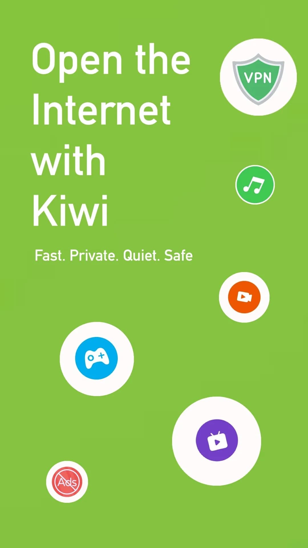 Kiwi VPN مهكر — لقطة شاشة 1