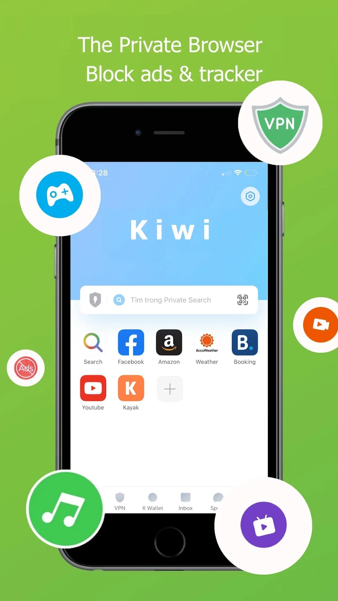 Kiwi VPN مهكر — لقطة شاشة 2