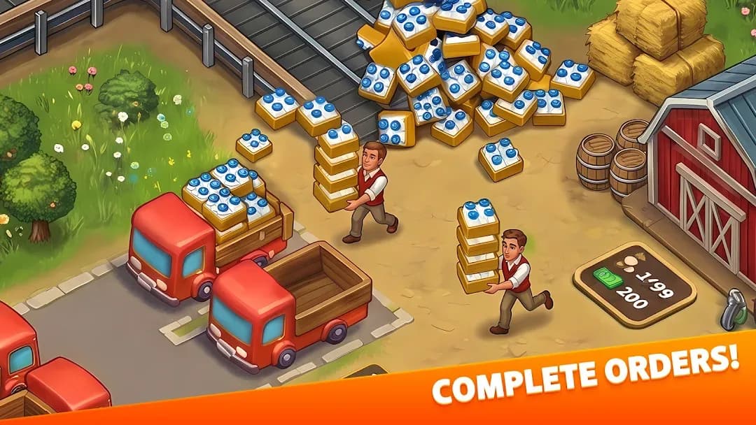 Klondike مهكرة — لقطة شاشة 2