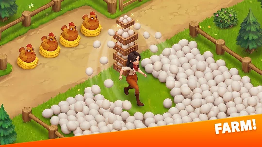 Klondike مهكرة — لقطة شاشة 3