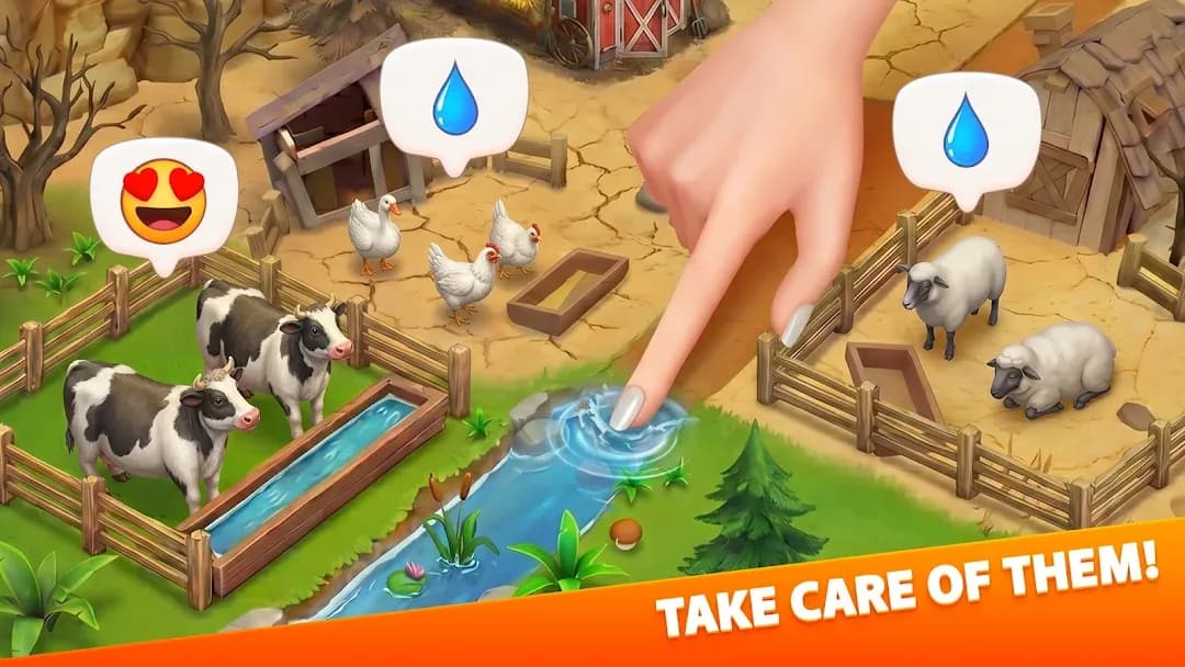 Klondike مهكرة — لقطة شاشة 4