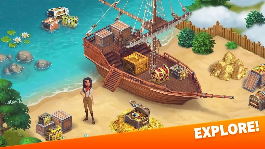 Klondike مهكرة — لقطة شاشة 7