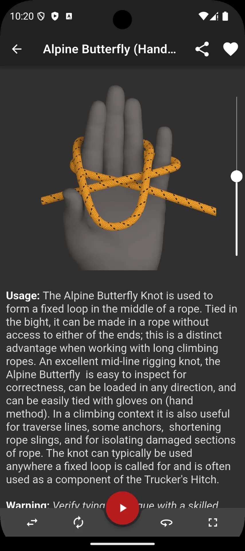 Knots 3D مهكر — لقطة شاشة 2