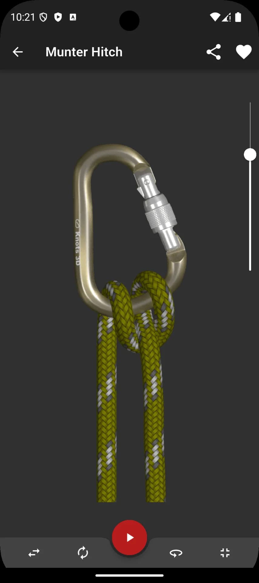 Knots 3D مهكر — لقطة شاشة 4