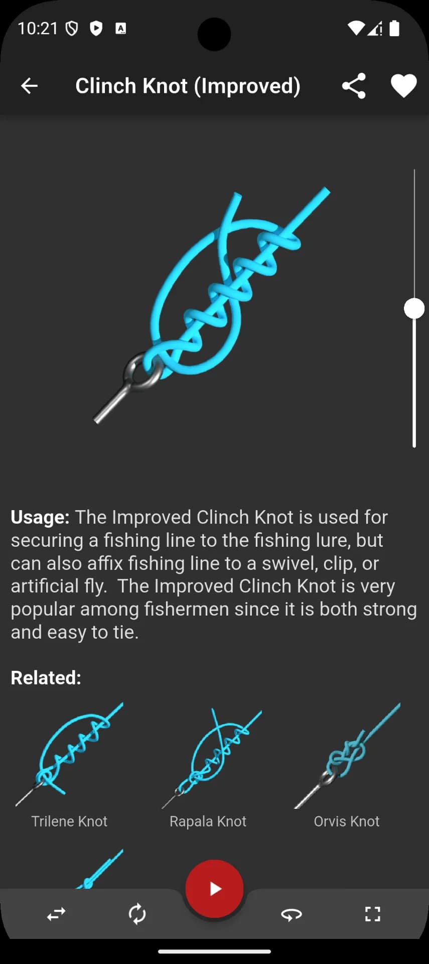 Knots 3D مهكر — لقطة شاشة 7