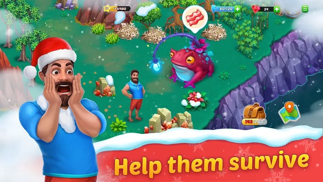 Kong Island مهكرة — لقطة شاشة 7