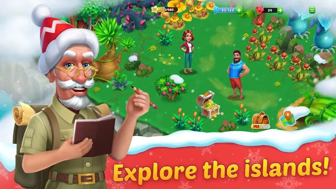 Kong Island مهكرة — لقطة شاشة 8