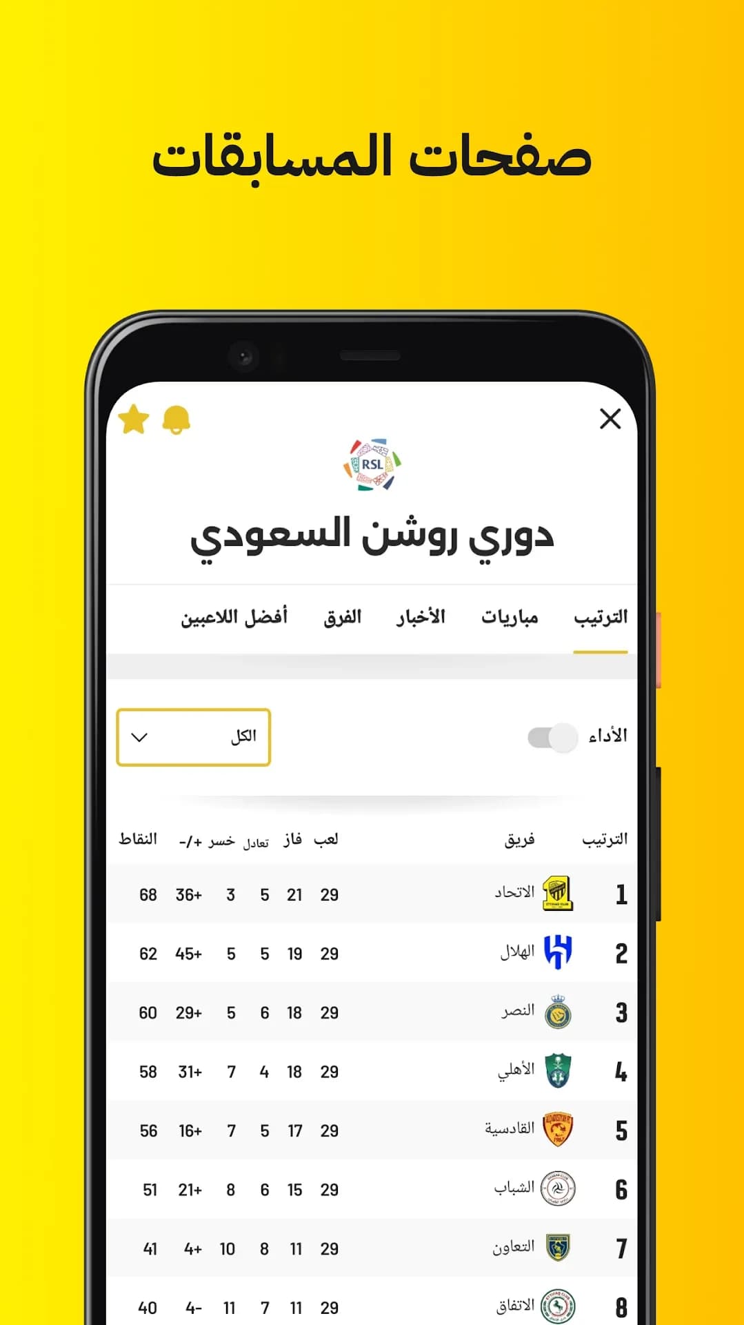 Kooora مهكر — لقطة شاشة 3