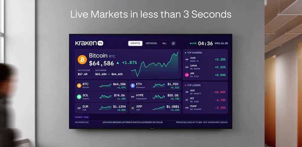 Kraken Tv مهكر — لقطة شاشة 1