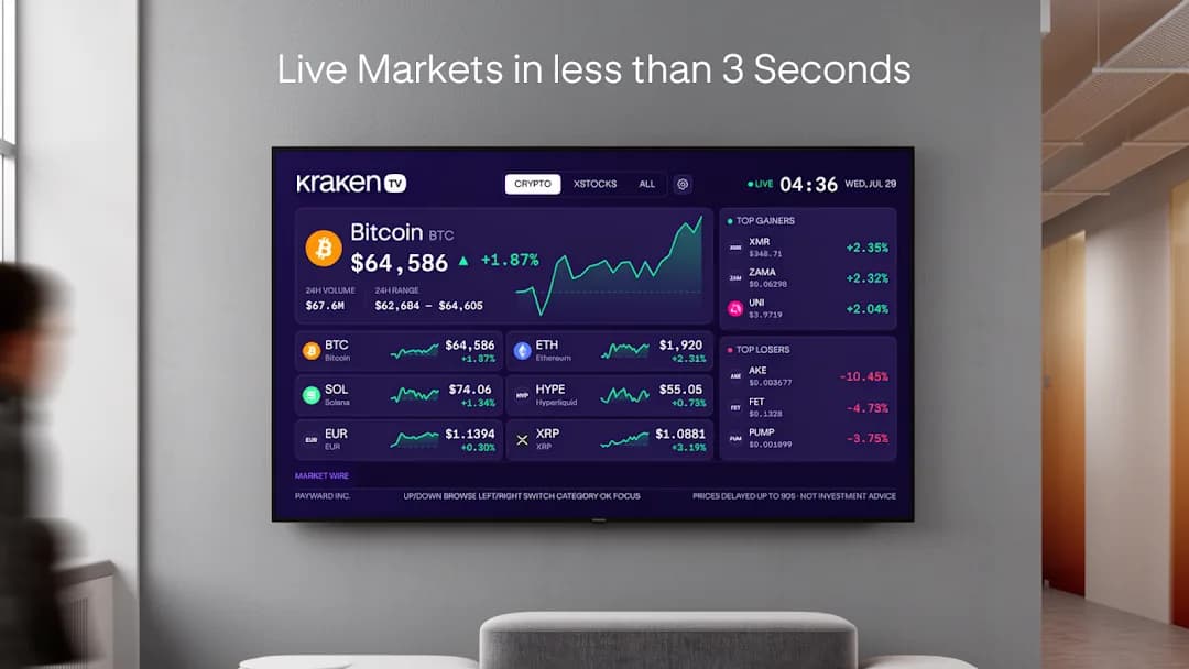 Kraken Tv مهكر — لقطة شاشة 2