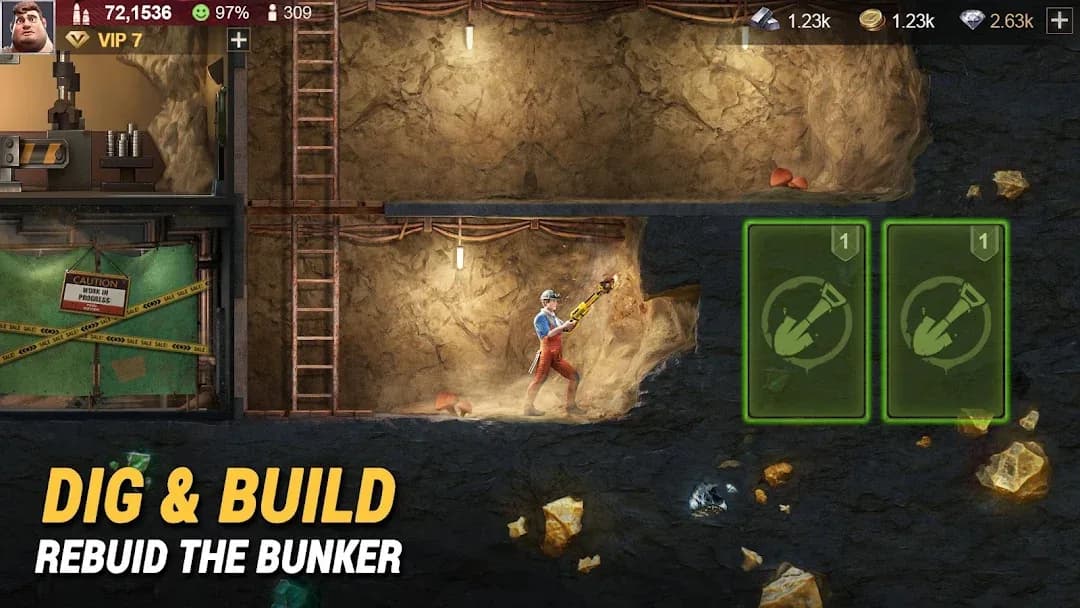 Last Fortress مهكرة — لقطة شاشة 2
