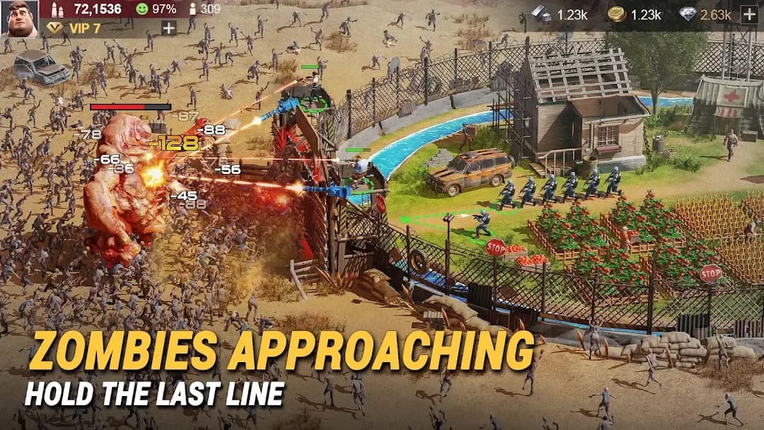 Last Fortress مهكرة — لقطة شاشة 5