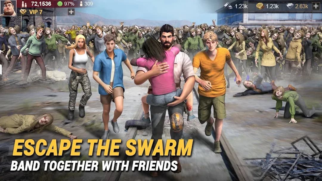 Last Fortress مهكرة — لقطة شاشة 7