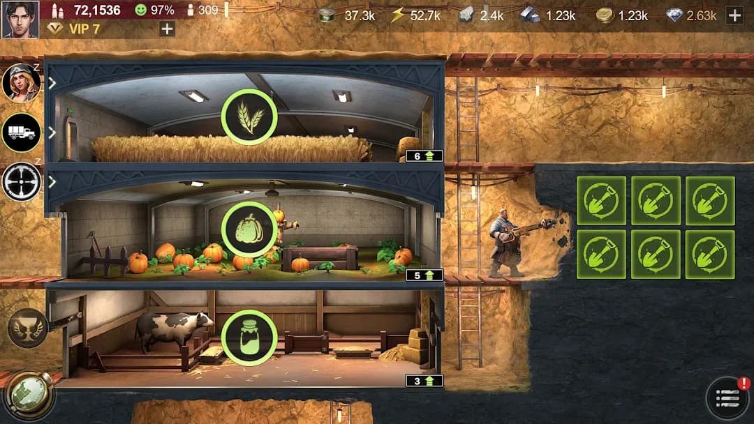 Last Fortress مهكرة — لقطة شاشة 8