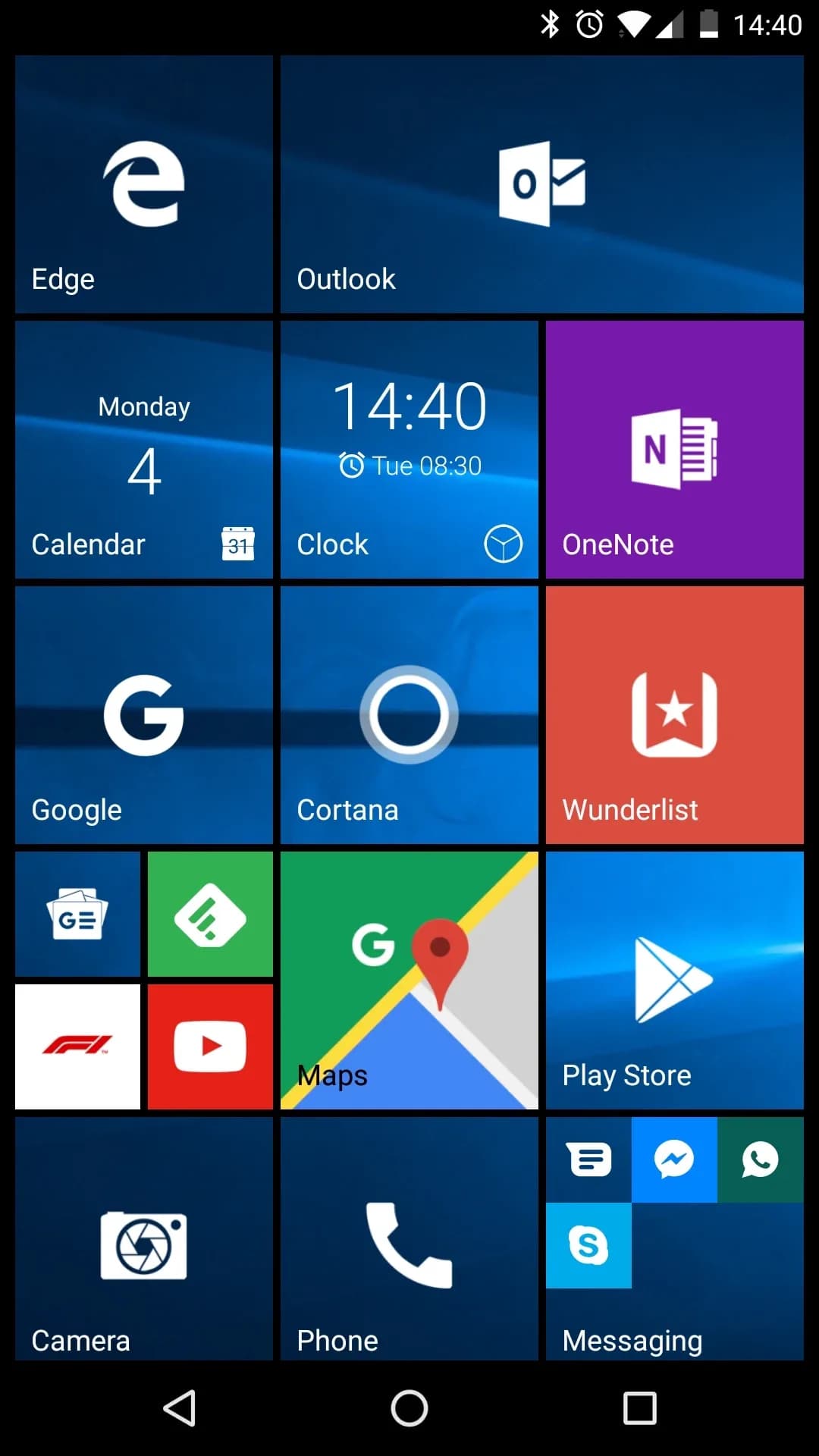 Launcher 10 مهكر — لقطة شاشة 4