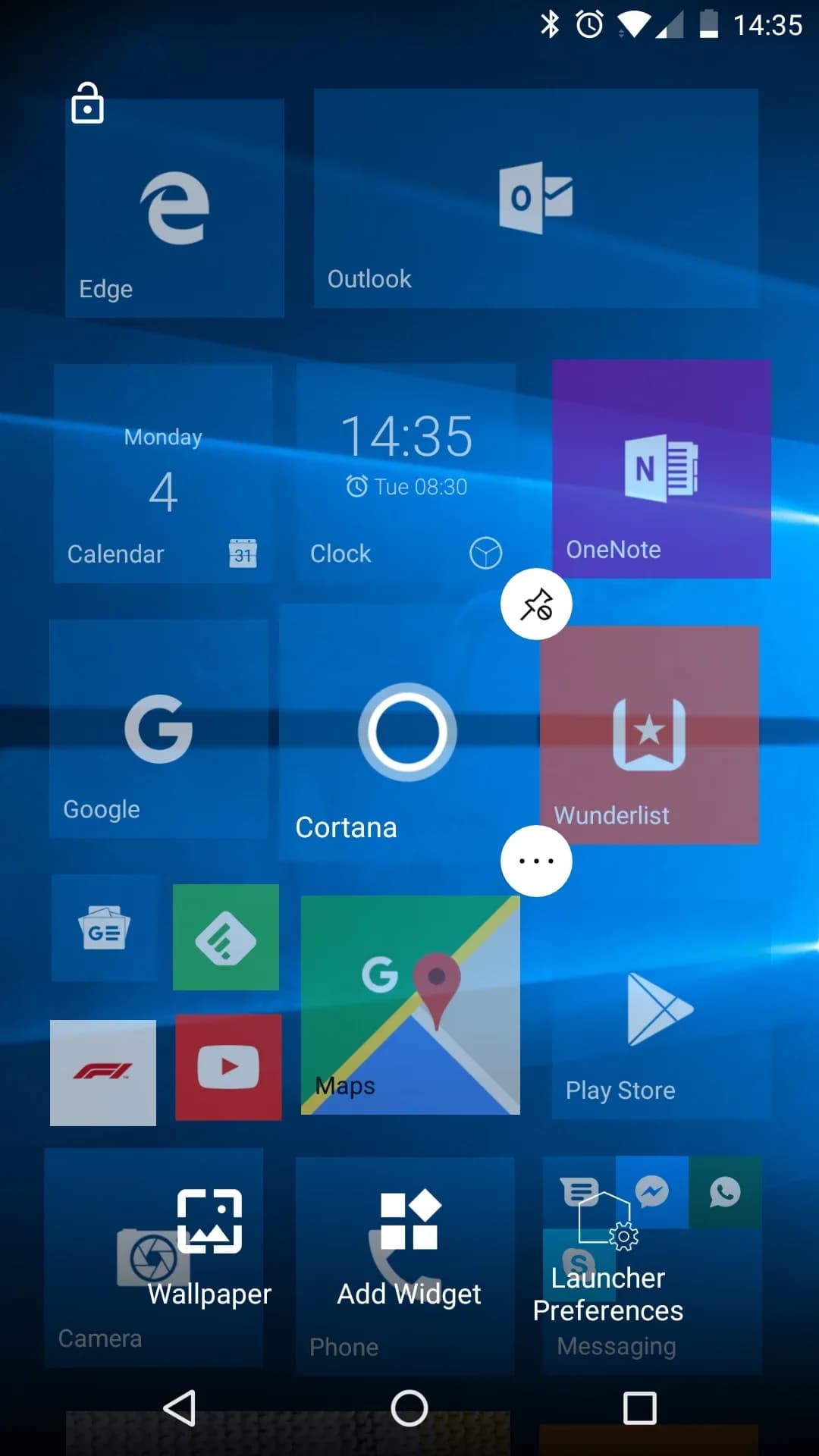 Launcher 10 مهكر — لقطة شاشة 5