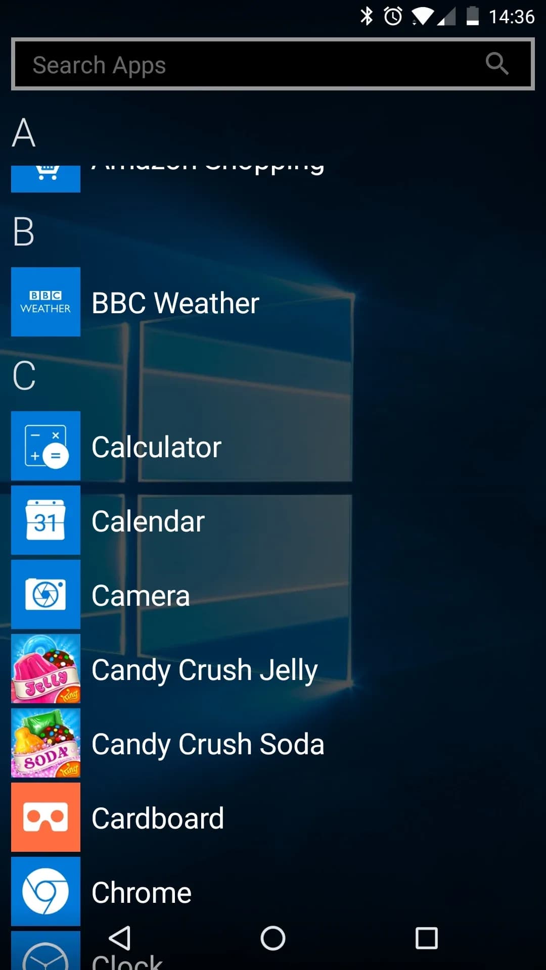 Launcher 10 مهكر — لقطة شاشة 6