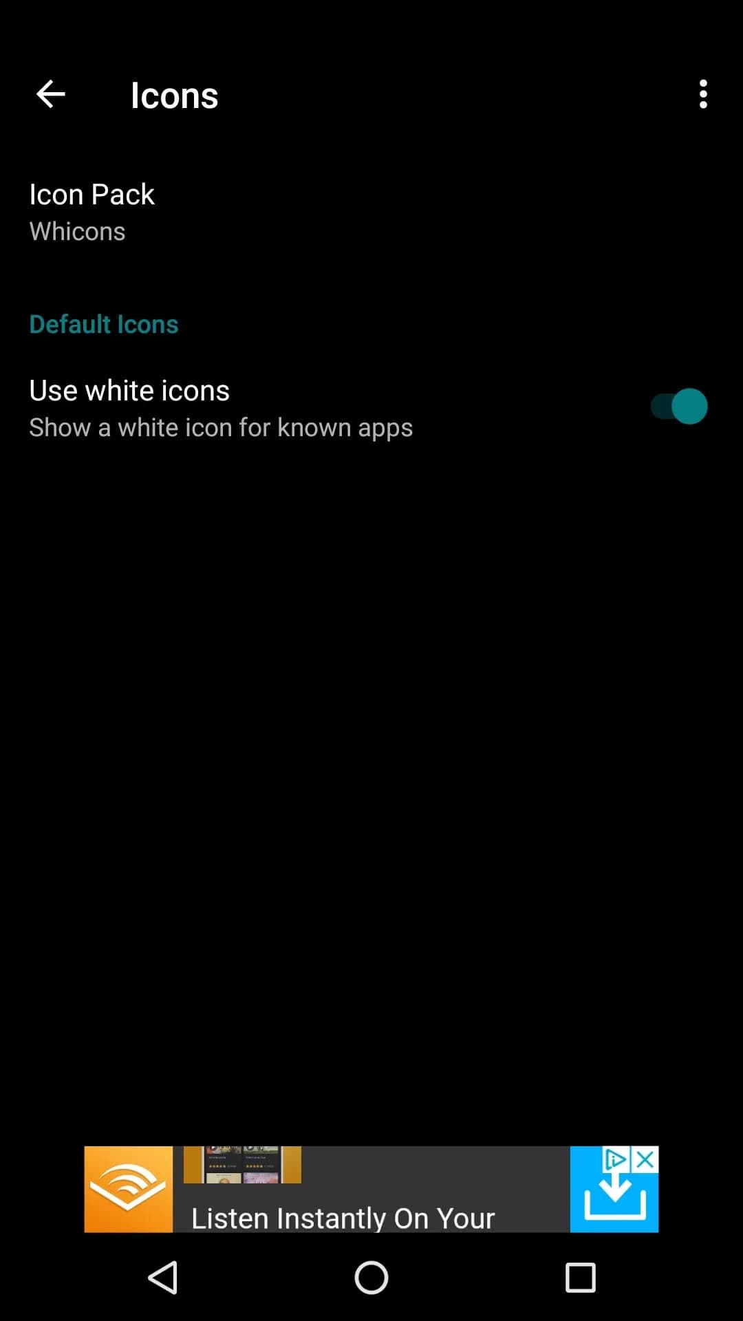 Launcher 10 مهكر — لقطة شاشة 8