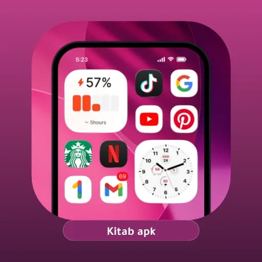 Launcher iOS 17 Pro مهكر