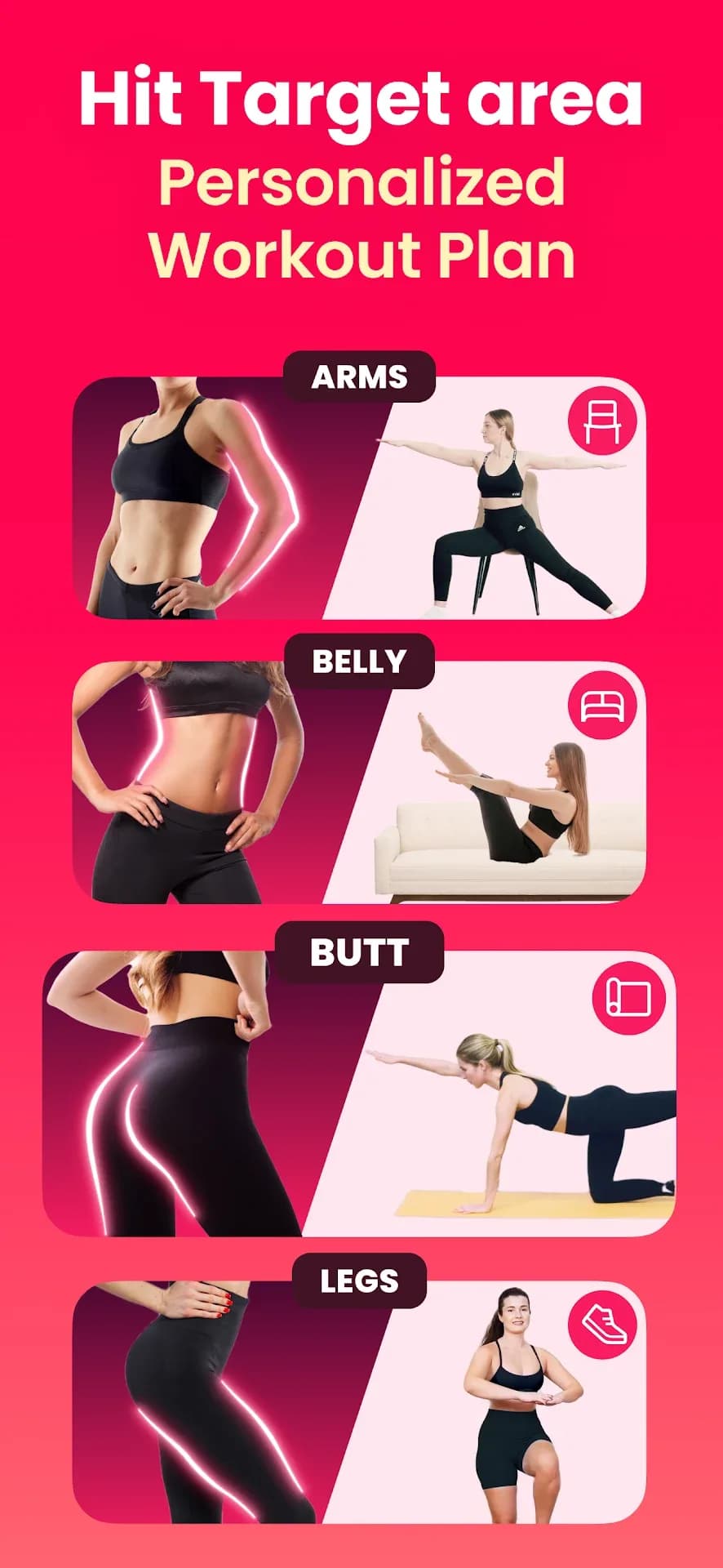 LazyFit مهكر — لقطة شاشة 3