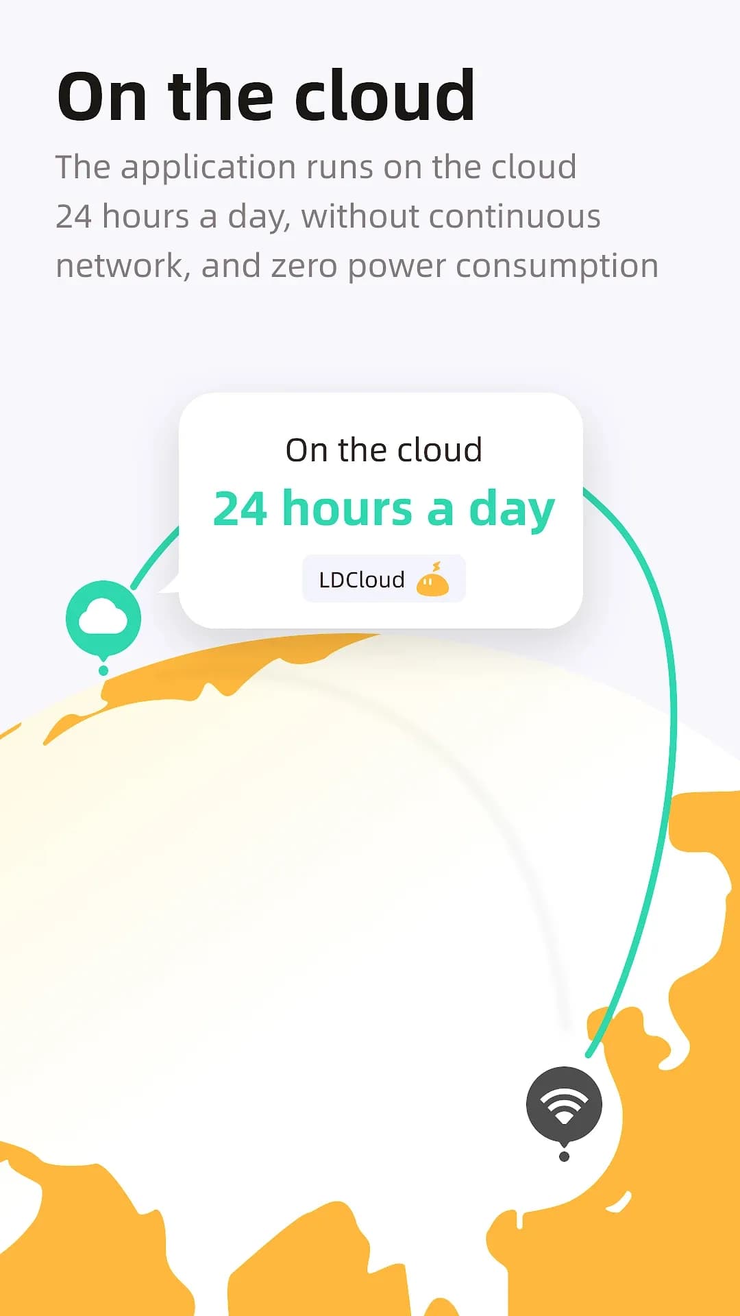 LDCloud مهكر — لقطة شاشة 1