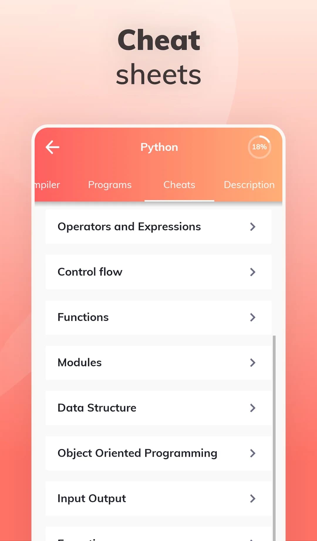 Learn Python مهكر — لقطة شاشة 8