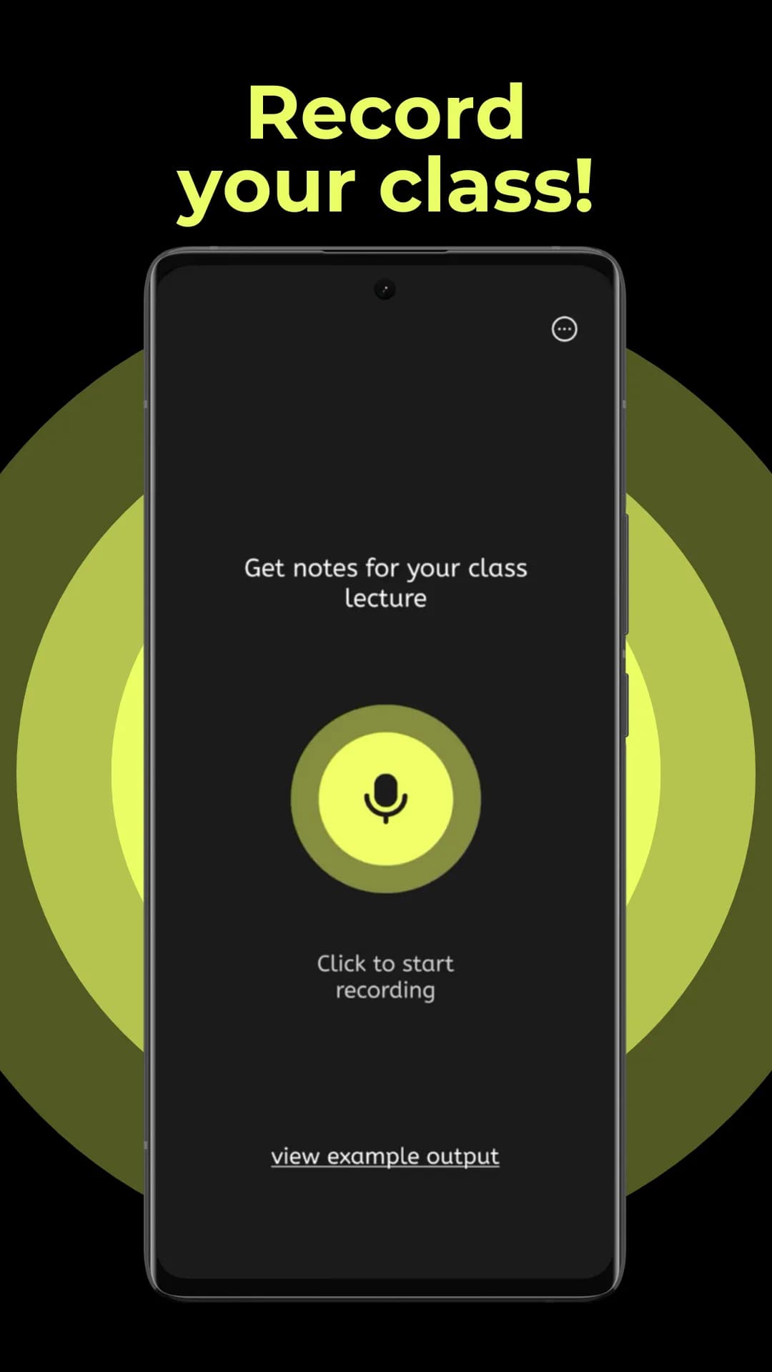 LectureNotes مهكر — لقطة شاشة 1