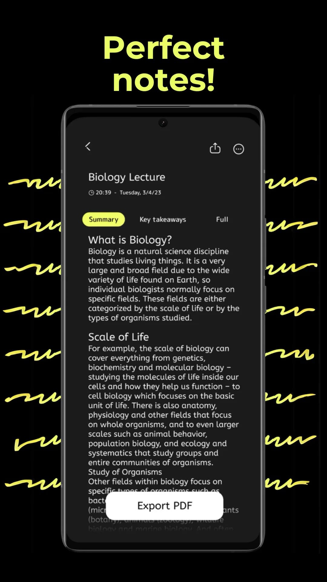 LectureNotes مهكر — لقطة شاشة 3
