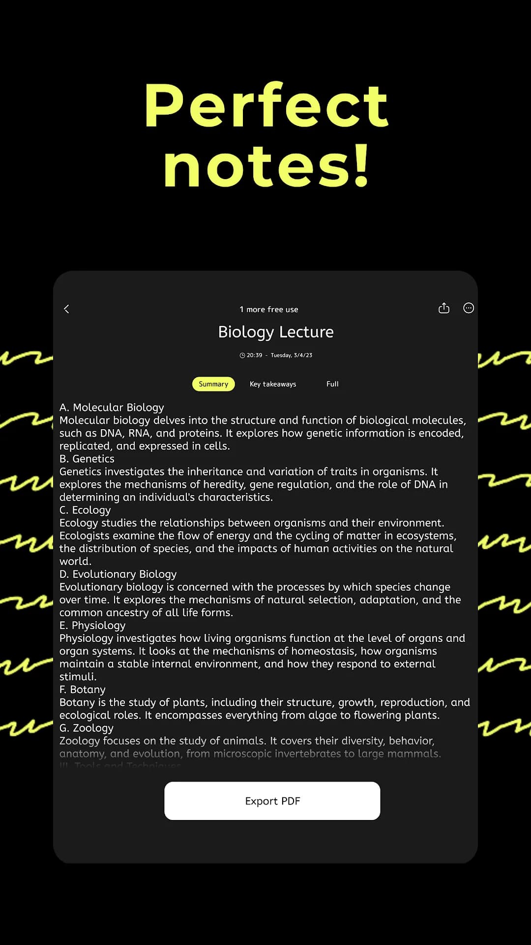 LectureNotes مهكر — لقطة شاشة 6