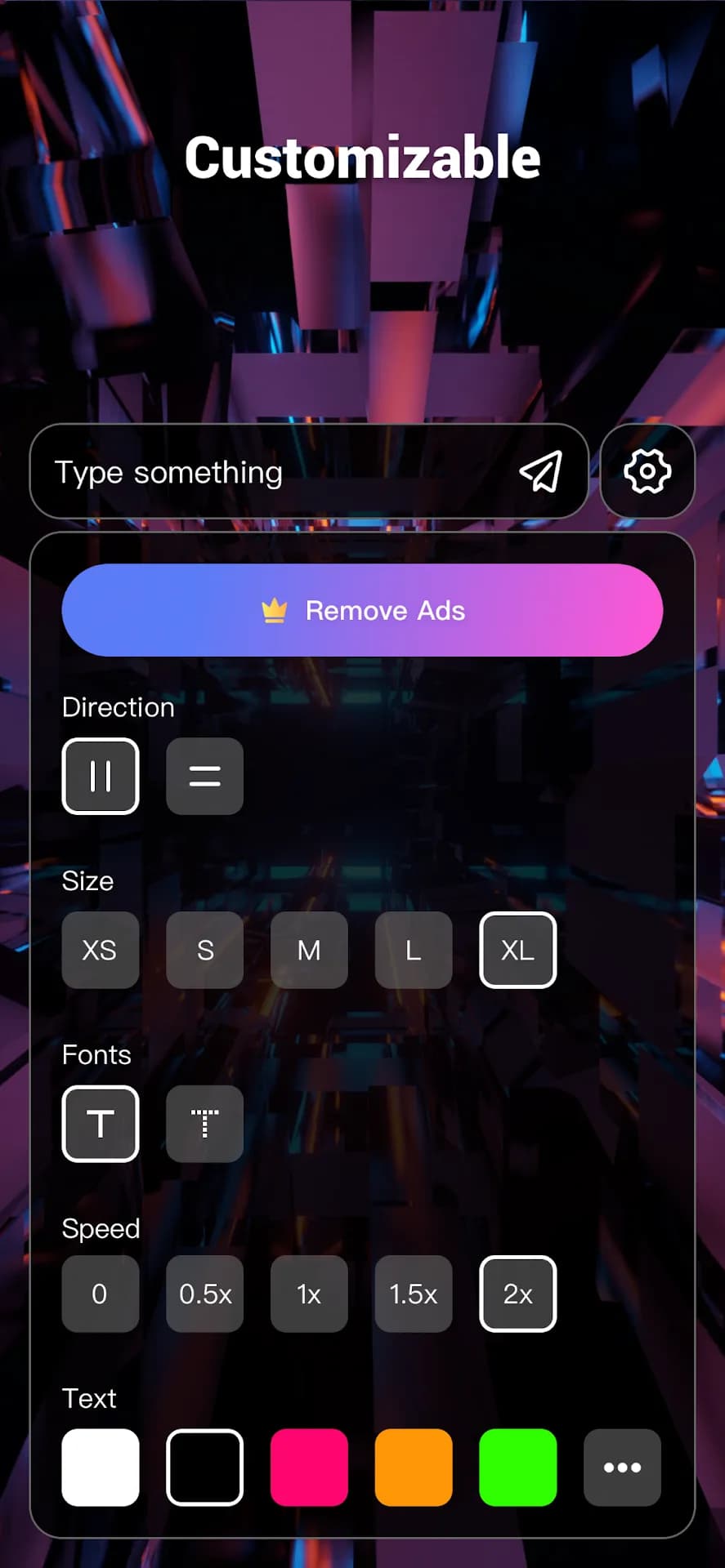 LED Banner مهكر — لقطة شاشة 3