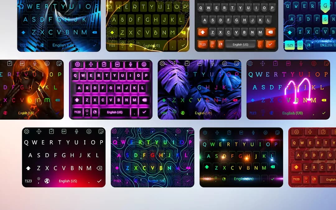 Led KeyBoard Premium مهكر — لقطة شاشة 2