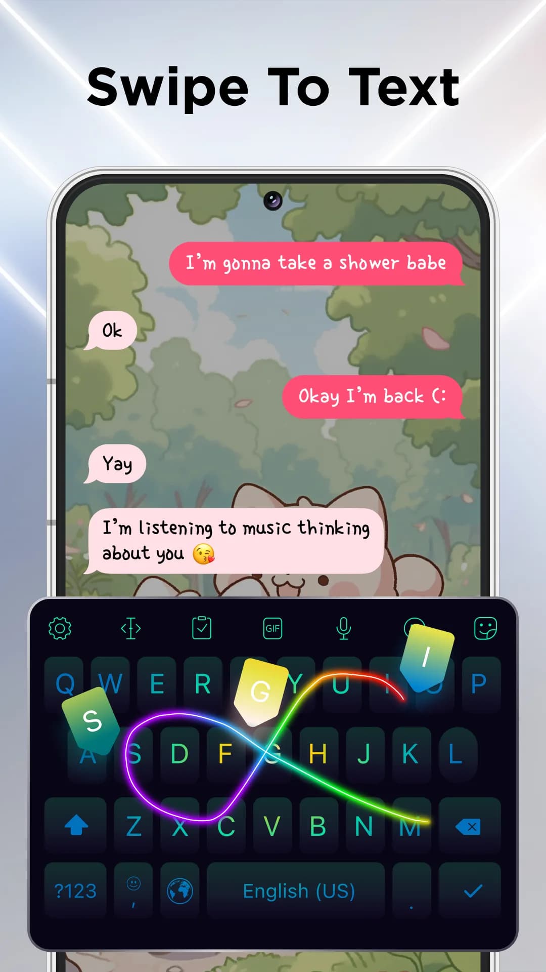 Led KeyBoard Premium مهكر — لقطة شاشة 7