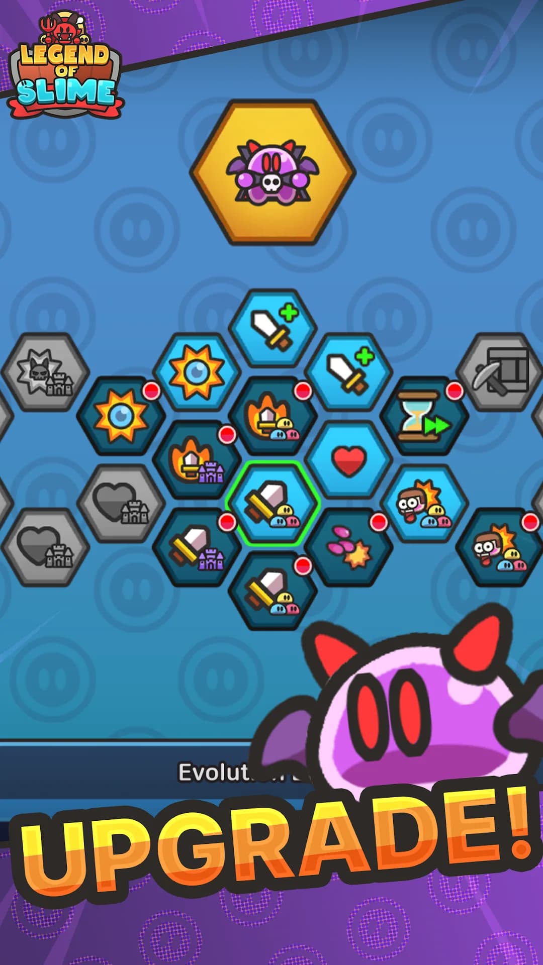Legend of Slime مهكرة — لقطة شاشة 3