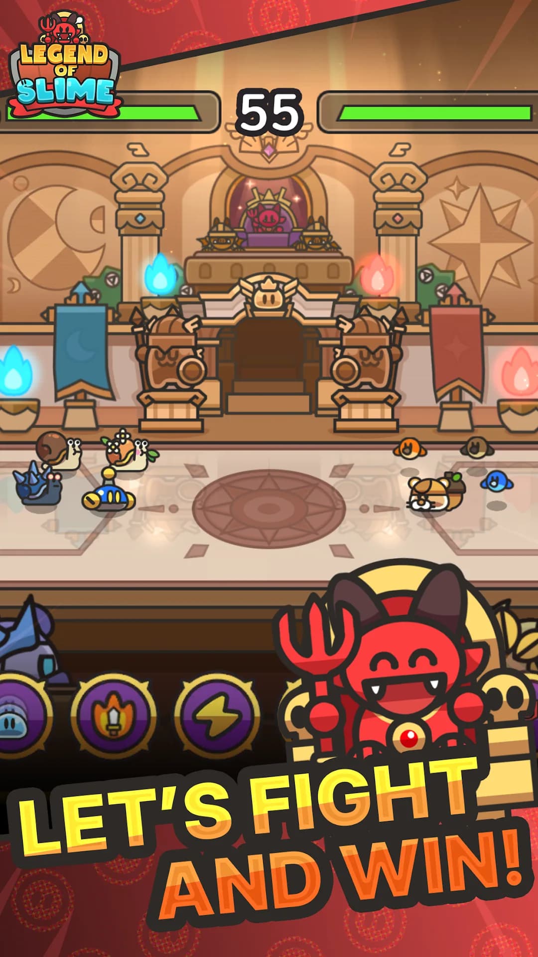 Legend of Slime مهكرة — لقطة شاشة 5