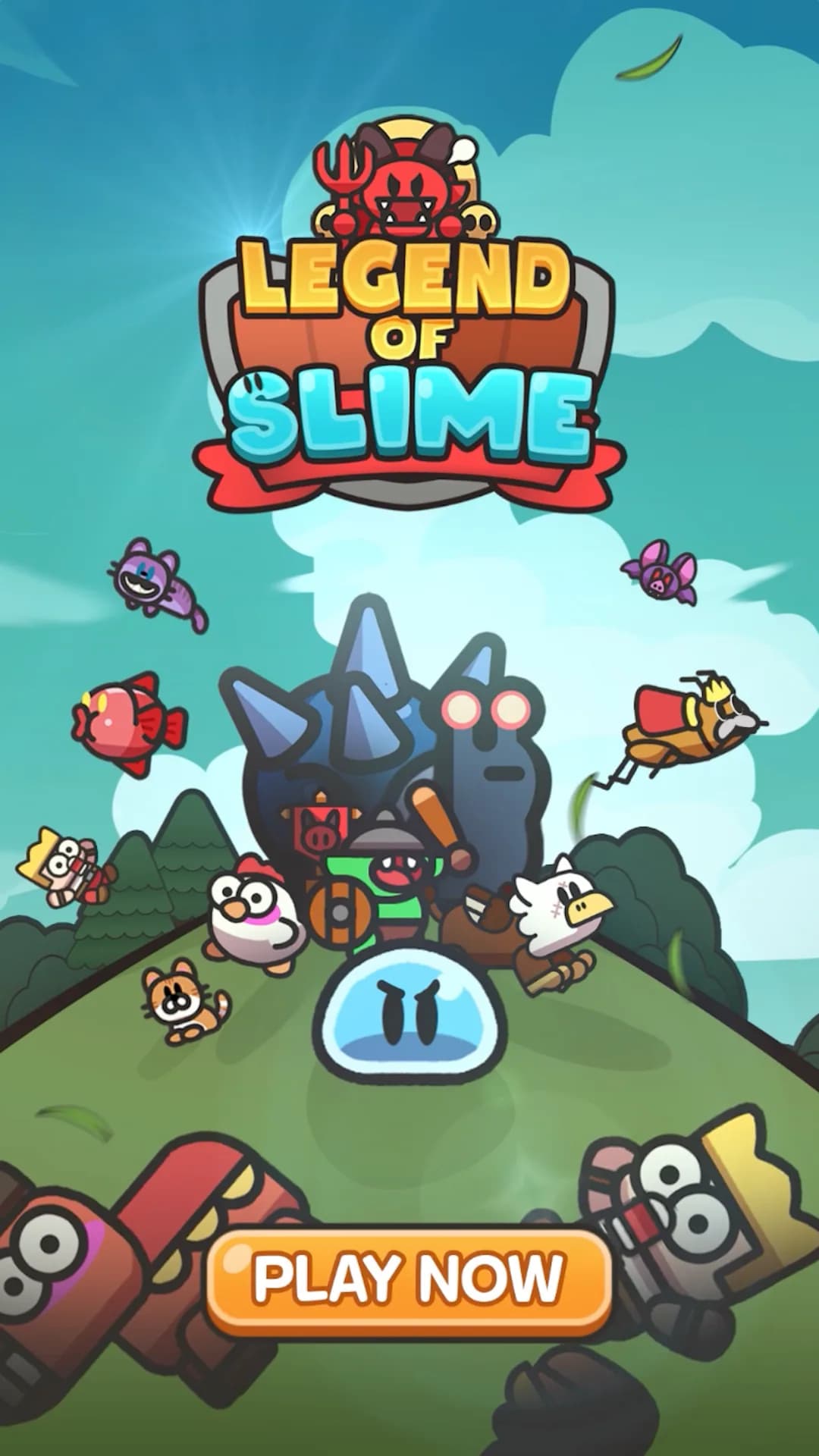 Legend of Slime مهكرة — لقطة شاشة 7