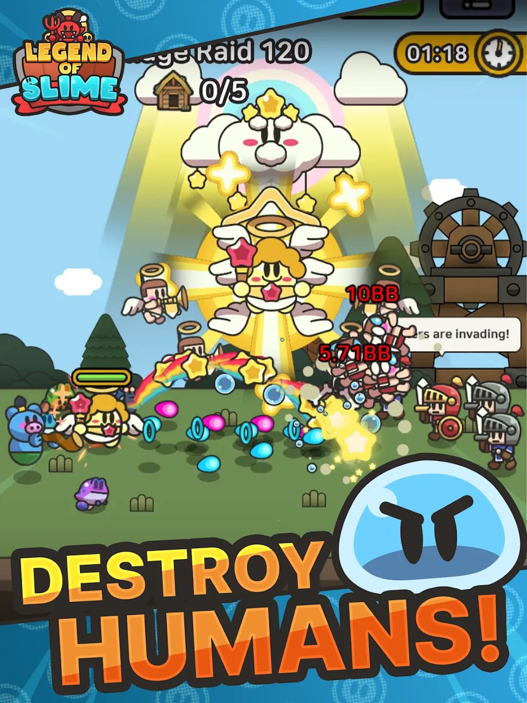 Legend of Slime مهكرة — لقطة شاشة 8