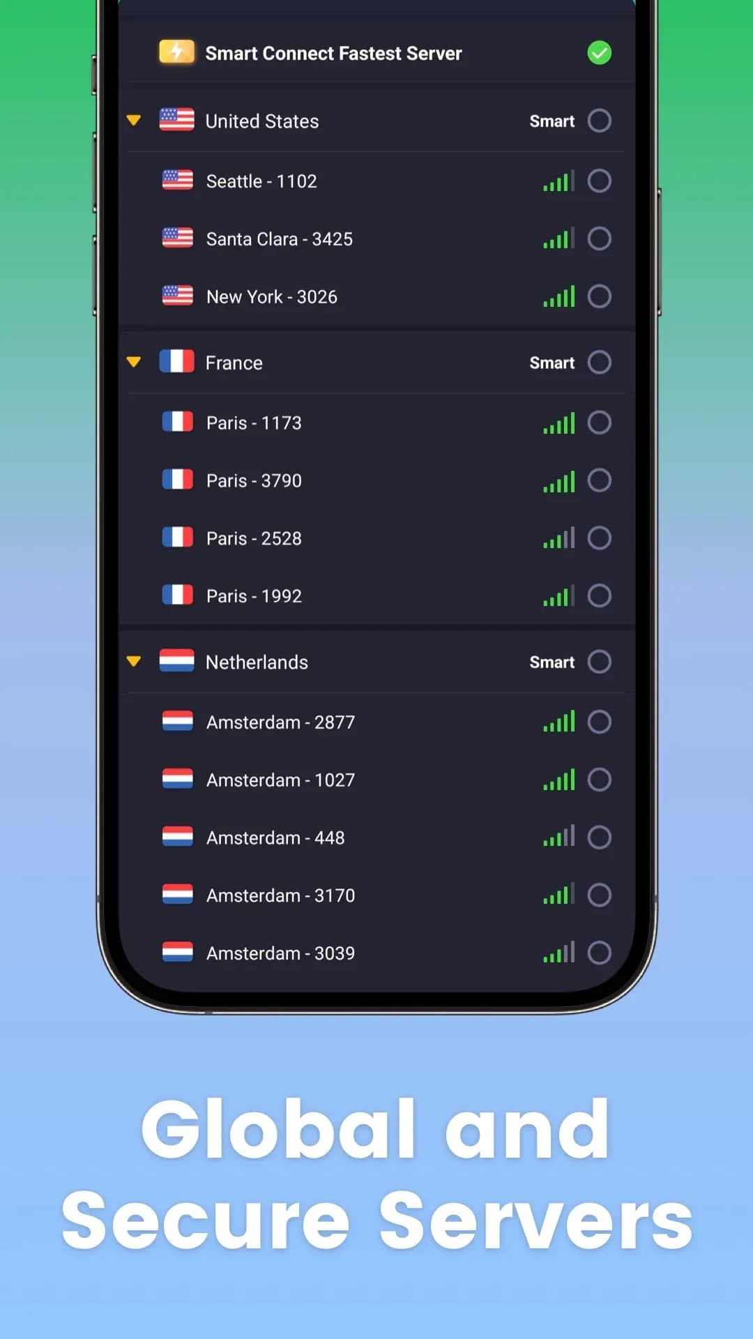 Lemon VPN مهكر — لقطة شاشة 2
