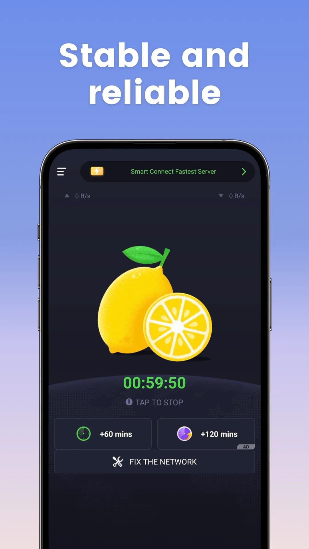 Lemon VPN مهكر — لقطة شاشة 4