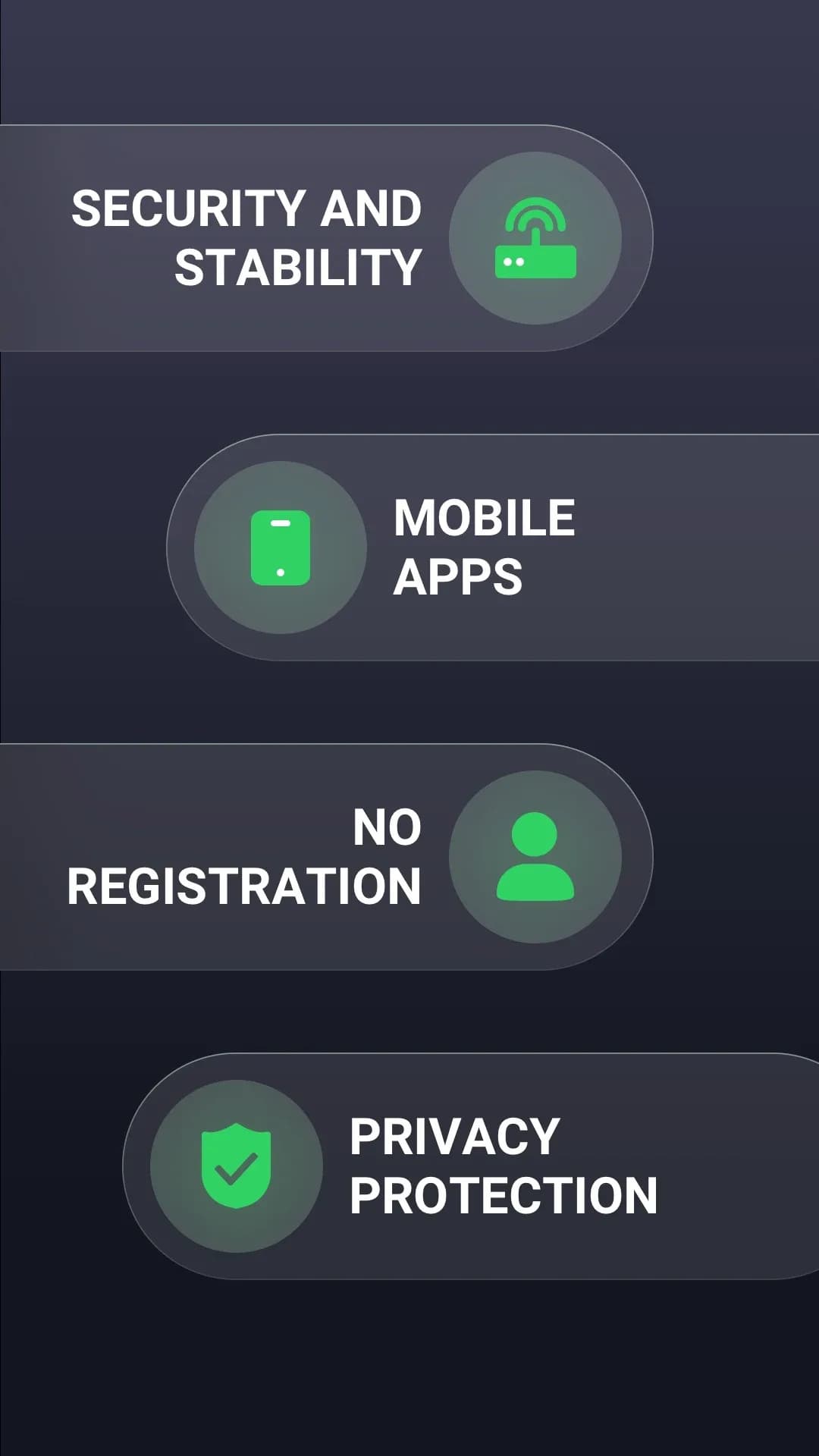 Lemon VPN مهكر — لقطة شاشة 6