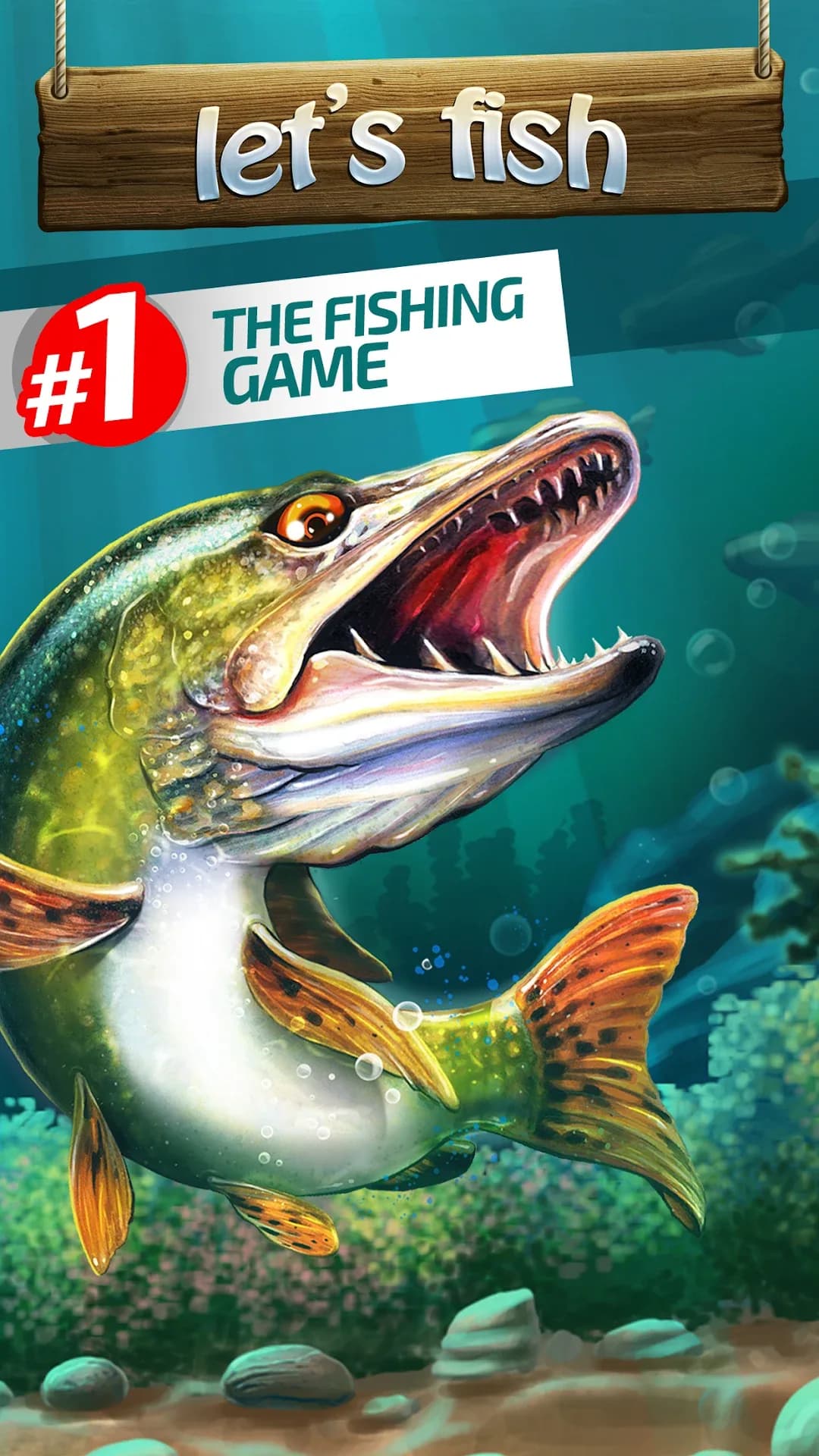 Lets Fish مهكرة — لقطة شاشة 1