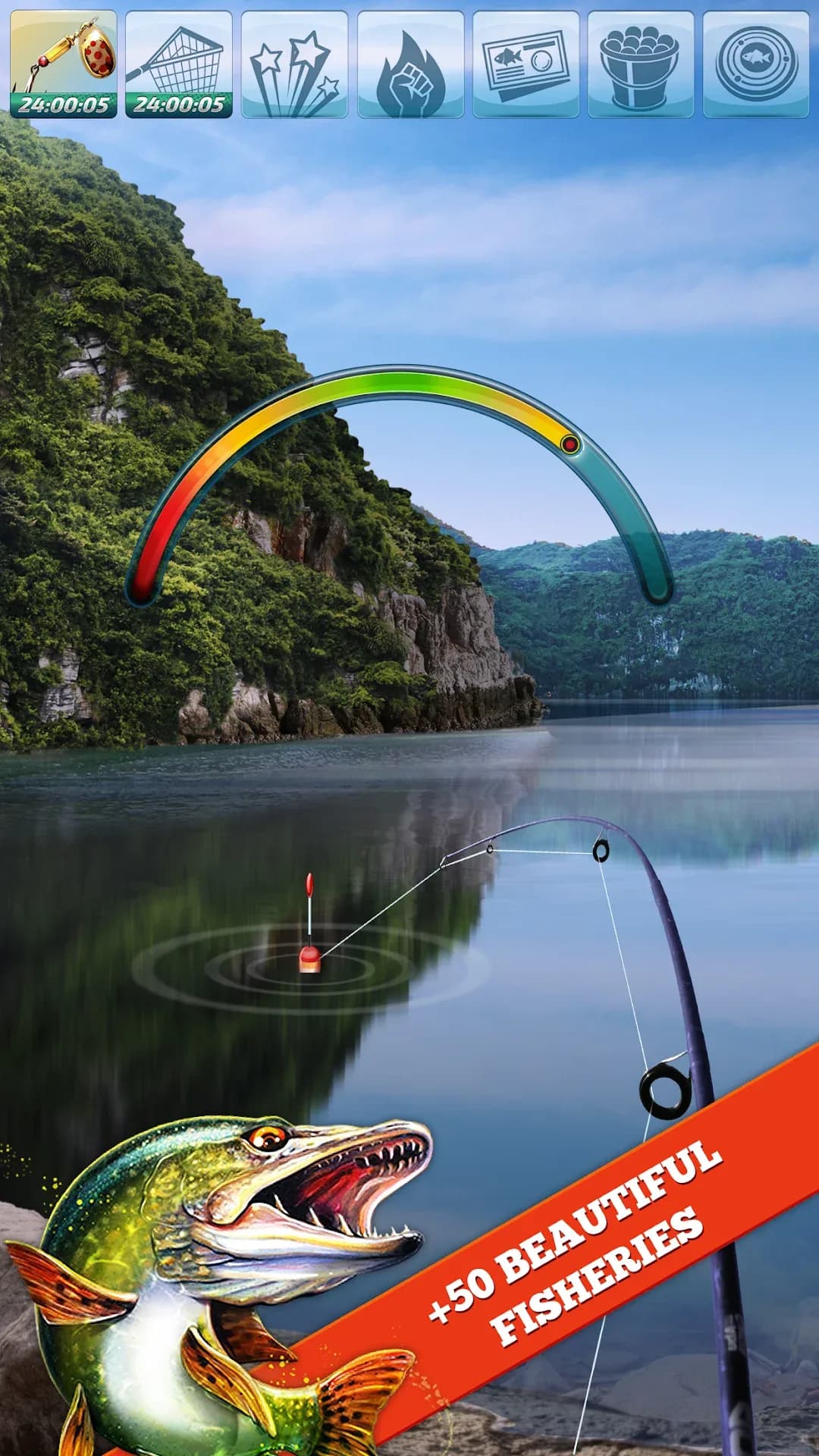 Lets Fish مهكرة — لقطة شاشة 2