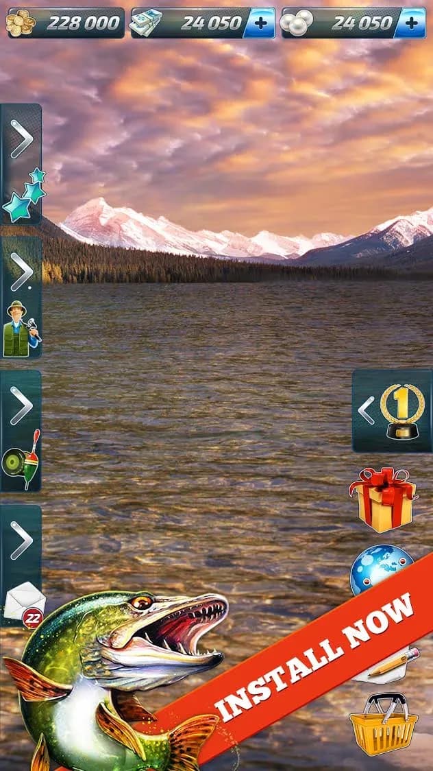 Lets Fish مهكرة — لقطة شاشة 5