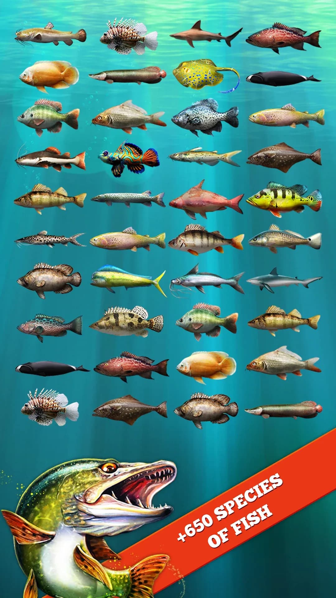 Lets Fish مهكرة — لقطة شاشة 7