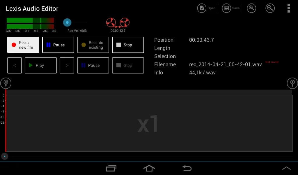 Lexis Audio Editor مهكر — لقطة شاشة 6