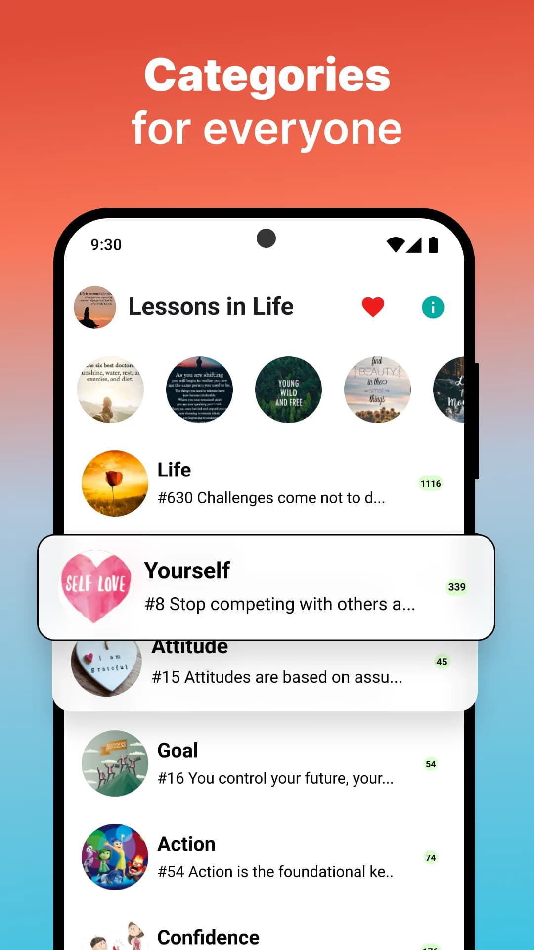 Life Lessons مهكر — لقطة شاشة 3