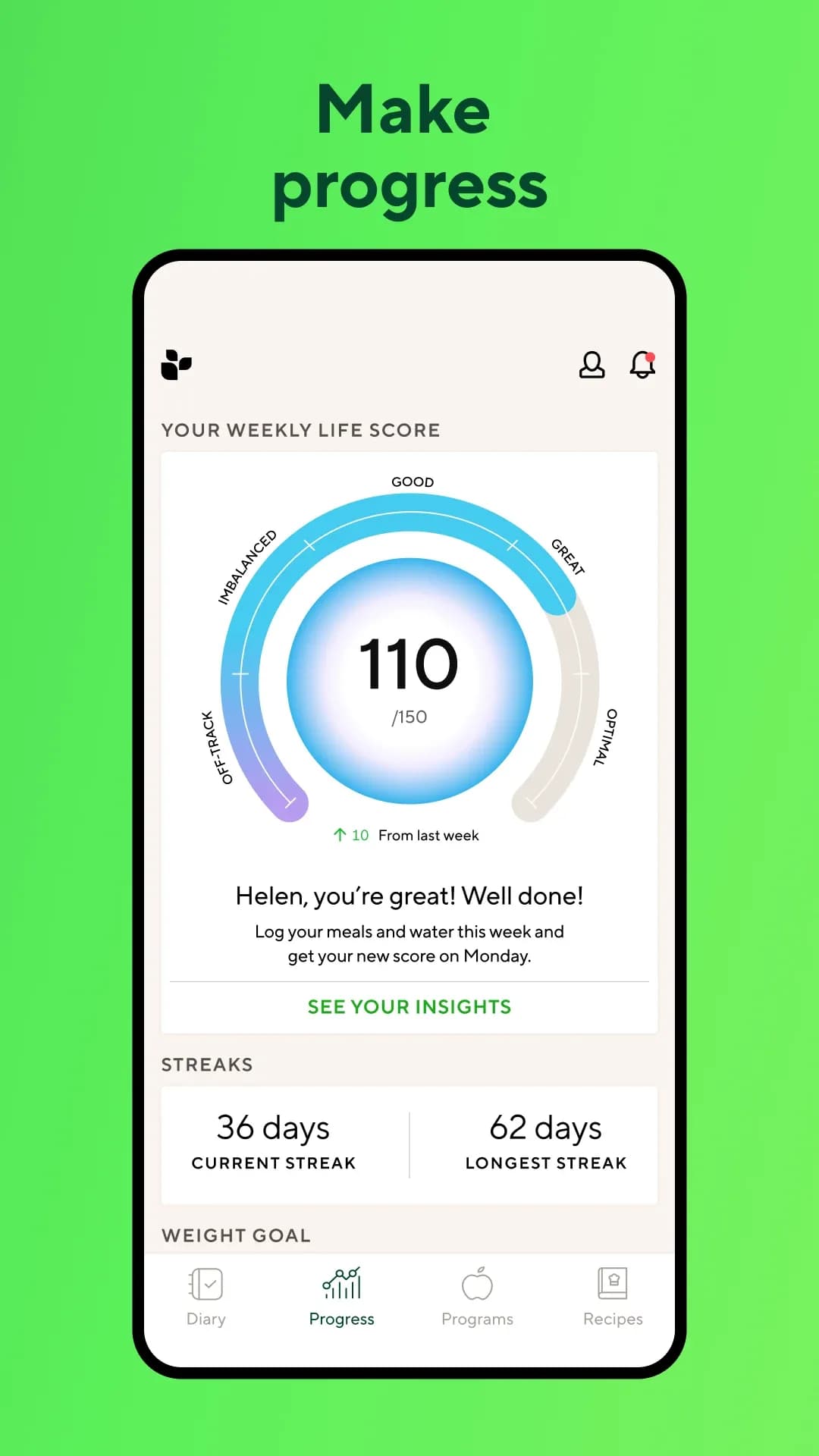 Lifesum Premium مهكر — لقطة شاشة 5