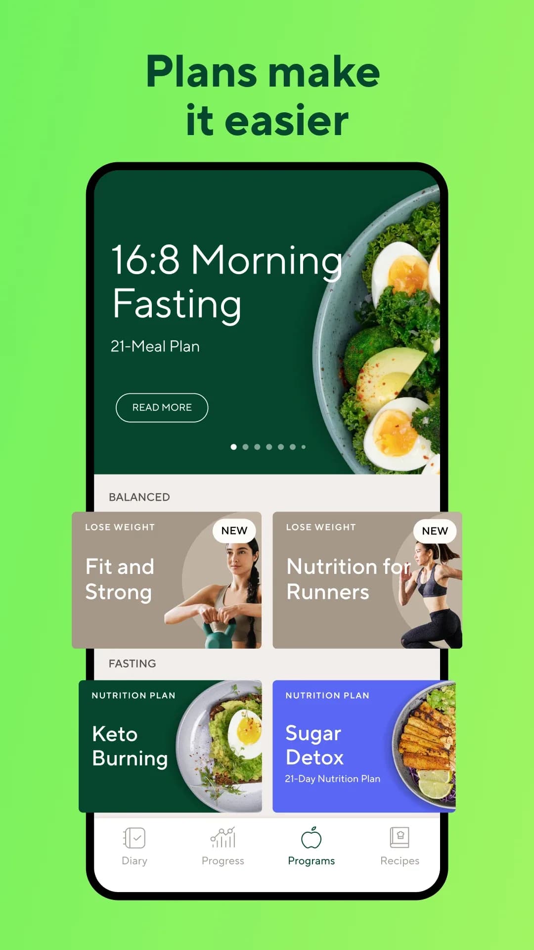 Lifesum Premium مهكر — لقطة شاشة 6