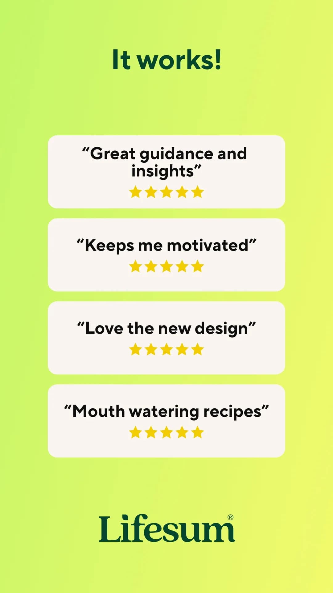 Lifesum Premium مهكر — لقطة شاشة 8
