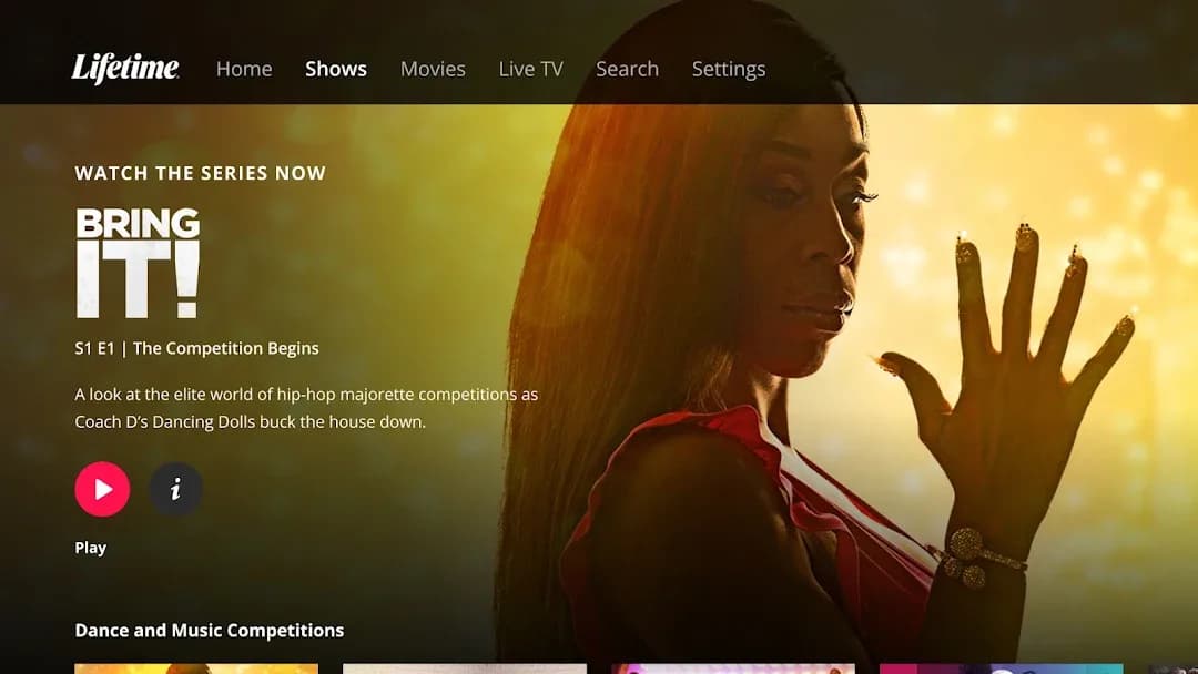 Lifetime TV مهكر — لقطة شاشة 3